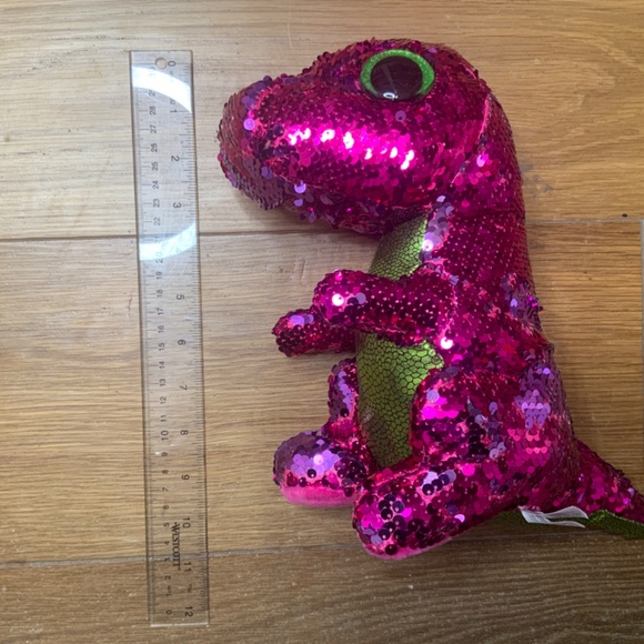 Ty Stompy Flippable Dinosaur - Picture 2 of 5